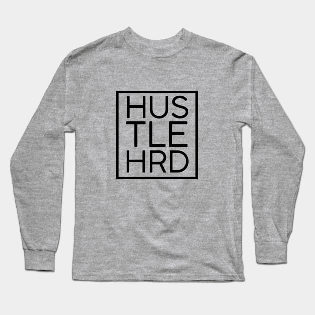 Hustle Hard Long Sleeve T-Shirt by GaryVeeApparel